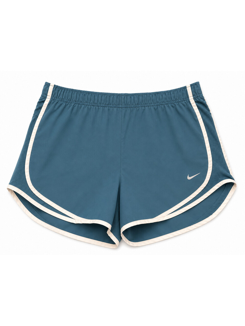Nike Tempo Women XL Blue Running Shorts Athletic Gym Workout Dri-FIT Track